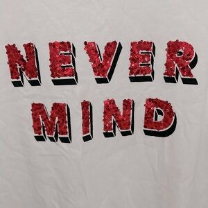Never mind